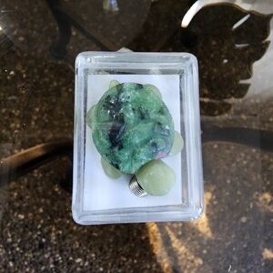 Little Jade Turtle Charm